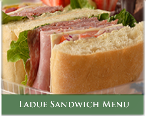 Ladue Sandwich Menu