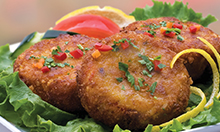 Crab Cakes-Nightly Entree